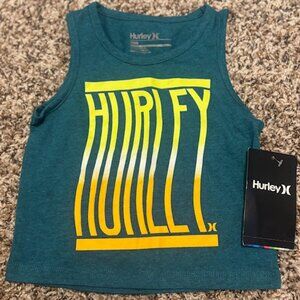 Toddler Boys Hurley Tank Top Size 24m - NWT